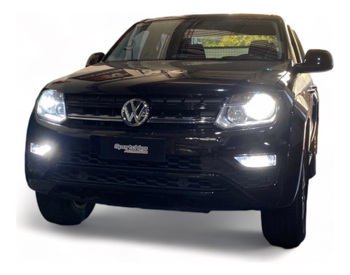 Instalación Kit De Cree Led Premium Vw Amarok Comfortline