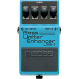 Pedal Compacto P/bajo Bass Limiter Enhancer, Boss® Lmb-3