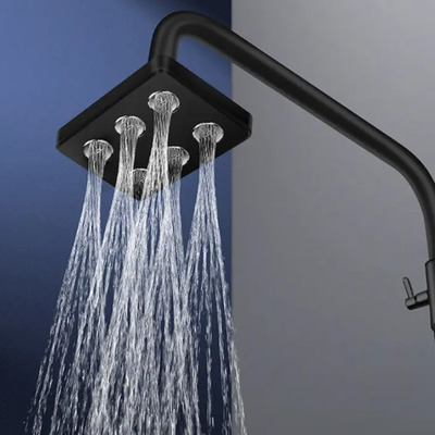 Cabezal De Ducha Presurizada Tipo Lluvia 360° Baño | Envío gratis
