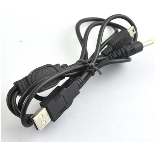 Cable Cargador Usb 2 En 1 Para Psp