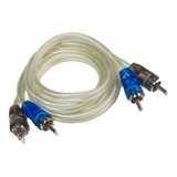 Cable Rca 2 Canales 2,7m Stinger Select Ssprca9 Sonocar