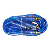 Cable De Audio Oxigenada Avc 2x2 Rca Plug 1.8mts