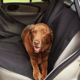 Cubre Asientos Para Perros + Cinturón De Seguridad