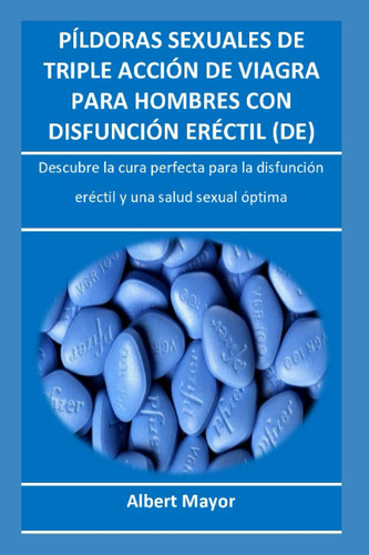 Libro Acción De Viagra Para Hombres Con Disfunción Eréctil