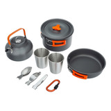 Juego De Utensilios De Cocina Para Camping, Ligero, Portátil