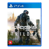 Crysis Remastered Trilogy Ps4 Mídia Física Novo (lacrado) 