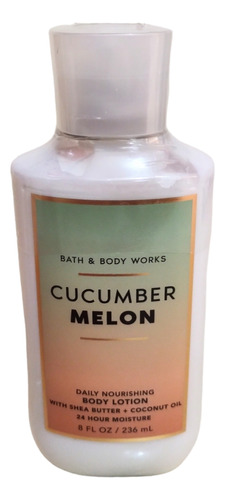 Body Lotion Cucumber Melón Bath &  Bodyworks 