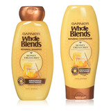 Champú Y Acondicionador Garnier Whole Blends Miel Te.