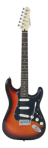 Guitarra Strato Elétrica Strinberg Rockwave Rw50 Sb Sunburst