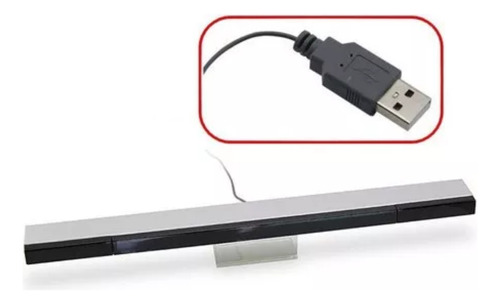 Usb Barra Sensora Pc / Wii / Wii U + Stand Sensor Bar
