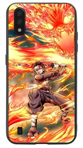 Carcasa Para Celulares Samsung- Colección Kimetsu No Yaiba 2