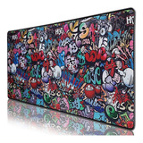 Mouse Pad Urban Diseño Graffiti 90x40cm