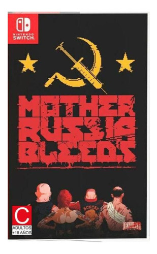 Mother Russia Bleeds - Single Edition - Nintendo Switch