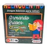 Armando Frases Juego Didactico De Mesa Nupro