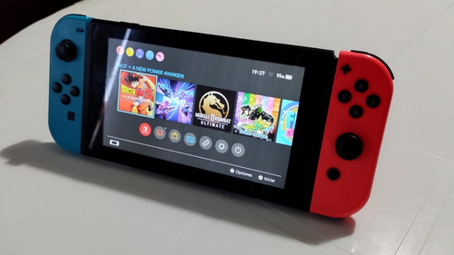 Nintendo Switch Standard - Completa Usada (con 2 Juegos)