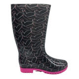 Botas De Lluvia Para Mujer 1508 Hule Impermeable