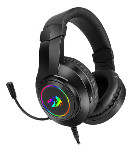 Headset Gamer Redragon Hylas Gamer Redragon Hylas H260rgb