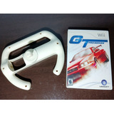 Gt Pro Series Nintendo Wii Original Con Manual + Volante (: