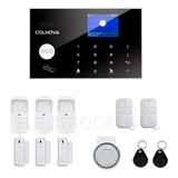 Alarma Para Casa Gsm - Wifi - Inalambrica Sensor Infrarojo