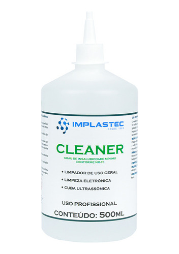 3x Cleaner 500ml Implastec Limpa Placa Smd Pasta Termica