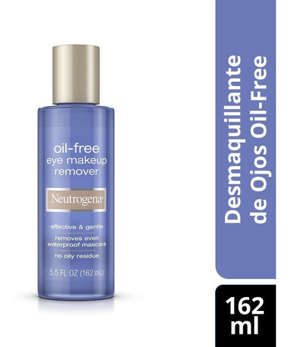 Neutrogena Desmaquillante De Ojos Bifásico X 162 Ml