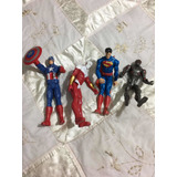 Marvel Titán Superman Capitan America Ultron Set De 4 Muñeco