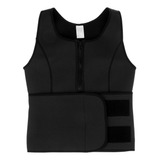 Ropa Moldeadora De Neopreno Para Sauna, Corsé, Sin Mangas, E