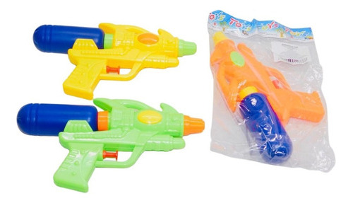 Pistola Lanzador De Agua Juguete Niños Piscina Juego Niño