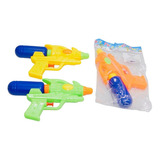 Pistola Lanzador De Agua Juguete Niños Piscina Juego Niño