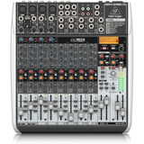 Mixer Behringer Qx1622usb Interfaz Consola Usb 16 Canales