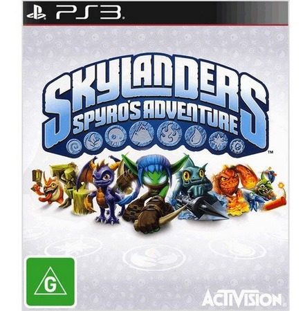 Skylanders Spyro's Adventure - Ps3