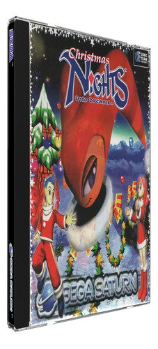 Christmas Nights Into Dreams - Sega Saturno - V. Guina Games