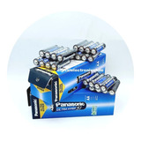 Pack Panasonic Doble Aa 2 Cajas 1.5v Total 104 Unidades