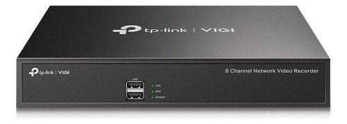 Grabador Ip 8ch Hasta 5mp Vigi Tplink Nvr1016h 12v