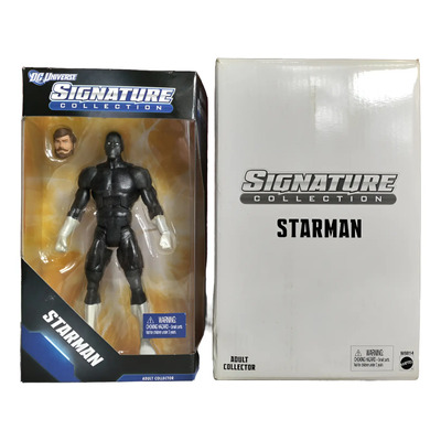 Starman Figura Dc Universe Signature Collection De Mattel