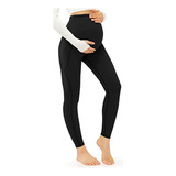 Pantalones De Yoga De Maternidad Para Mujer, Mallas De Embar