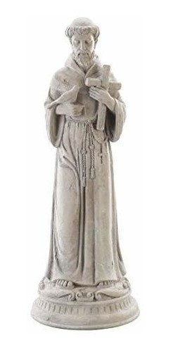 Roman Exclusive St Francis Garden Statue 24 Pulgadas Hecho D