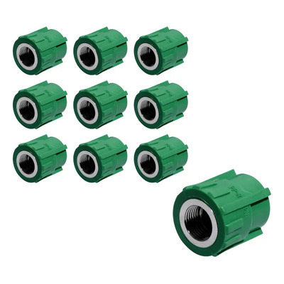 10pz Conector Hembra 1\u002F2 Ppr Termofusion Compatible Tuboplus | MercadoLibre