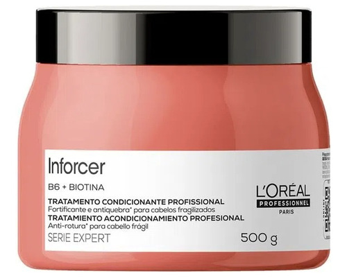 Loreal Profissional  Máscara Serie Expert Inforcer 500gr