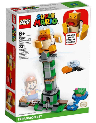 Lego Torre Bamboleante Del Hermano Sumo (71388)
