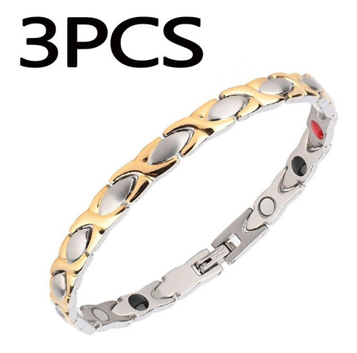 Brazalete Magnético Para Perder Peso, Pulsera De Moda, 3 Pie