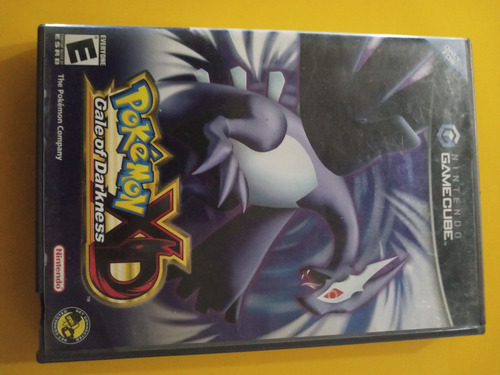 Pokémon Xd Gale Of Darknes Gamecube Mais Luigi Mansion