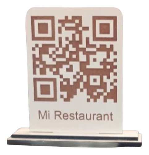 Menu Qr Mesa Para Restaurantes Y Emprendedores