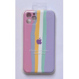 Capinha Feliz Para iPhone 11 Promax Colorida Orgulho + Plc