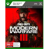 Cod Mw3 Xbox One/series X|s
