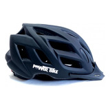 Casco Sport Con Luz Negro M Power Bike