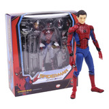 Spider Man Homecoming 047 Mafex Figura Spiderman Avengers
