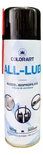 Spray Álcool Isopropilico Limpeza De Placa E Eletrônico