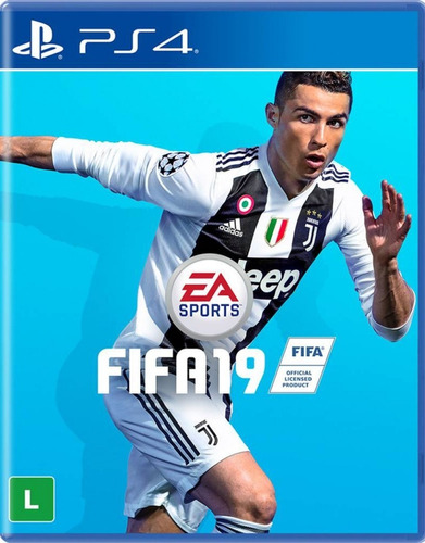 Jogo Fifa 19 Playstation 4 Ps4 Mídia Física Frete Grátis