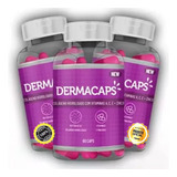 3 Dermacaps Colágeno Hidrolisado C/ Verisol + Vitaminas  
